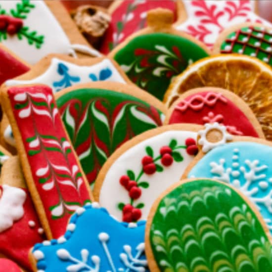 ﻿Decoración de Galletas de Navidad - Nueva York