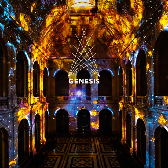 Genesis : un spectacle lumineux au cœur du Palais de la Bourse