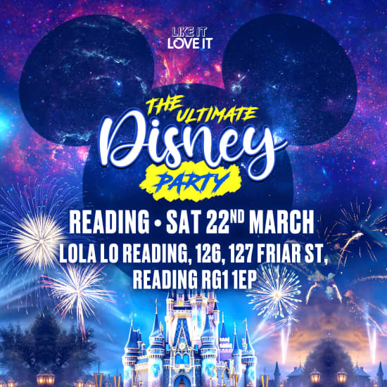 The Ultimate Disney Party in Reading