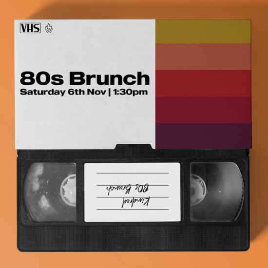 Kindred's 80s Brunch