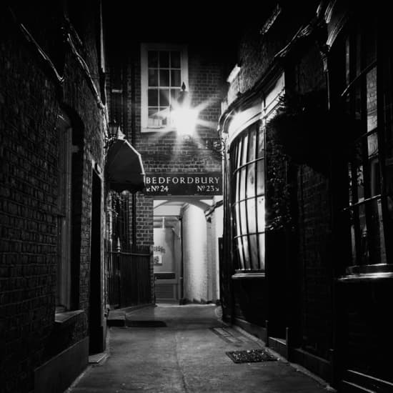 Ghastly London Ghost Tour!