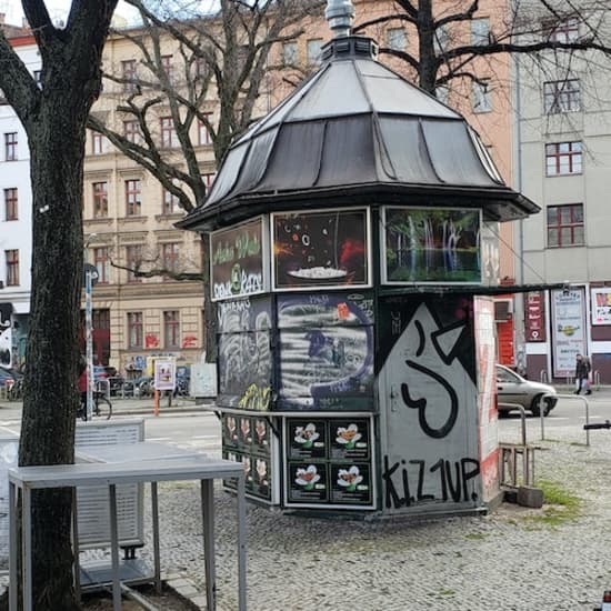 Kreuzberg: Private geführte Tour zu Fuß
