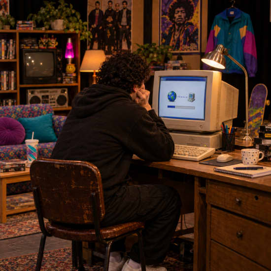 Millennial Survival Show: Atrapado en un mundo sin WiFi