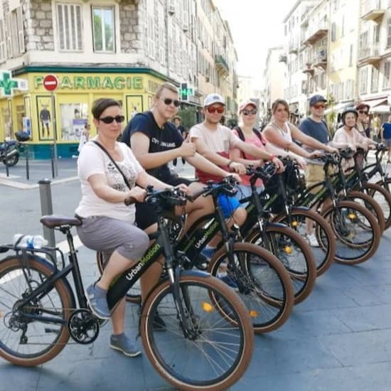 ﻿Panoramic tour of Nice by electric bike