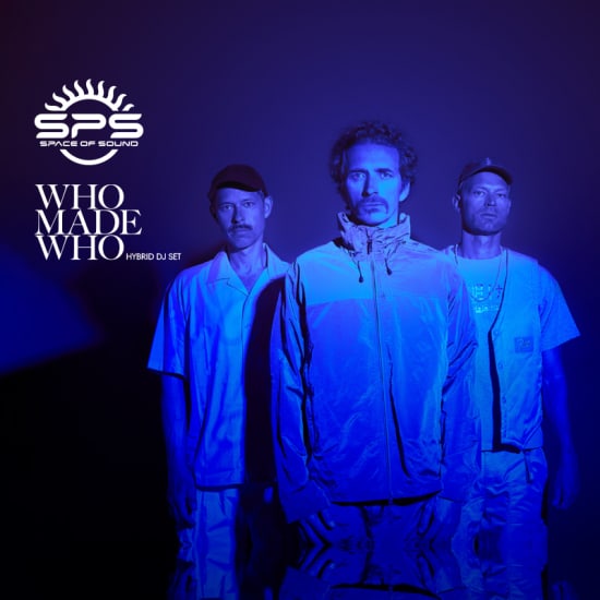 Space of Sound con WhoMadeWho en LAB theCLUB