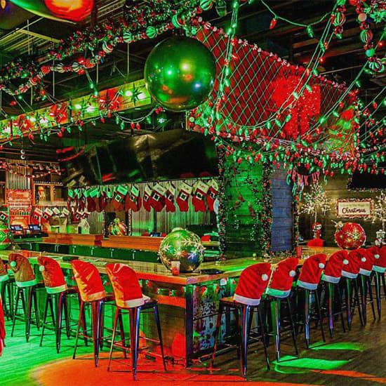 The Elf Bar: A Christmas Pop-Up Experience