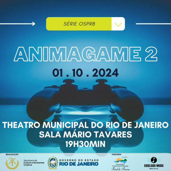 SÉRIE OSPRB ANIMAGAME 2 – Circuito Mário Tavares 2024