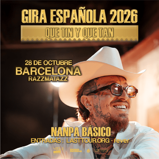 Nanpa Básico en Sala Razzmatazz, Barcelona 2026