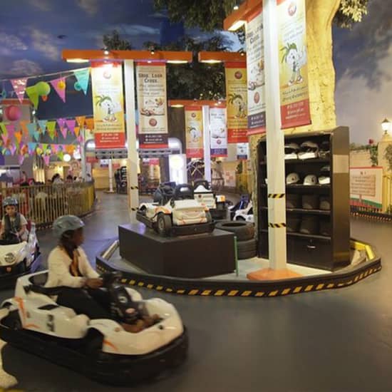 Admission to KidZania Abu Dhabi Children's Playing Museum