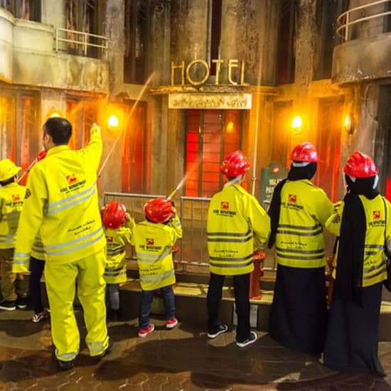 Admission to KidZania Abu Dhabi Children's Playing Museum