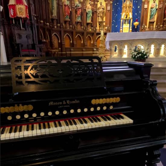 Sounds Historic and Modern: Harmonium & Pipe Organ Videos