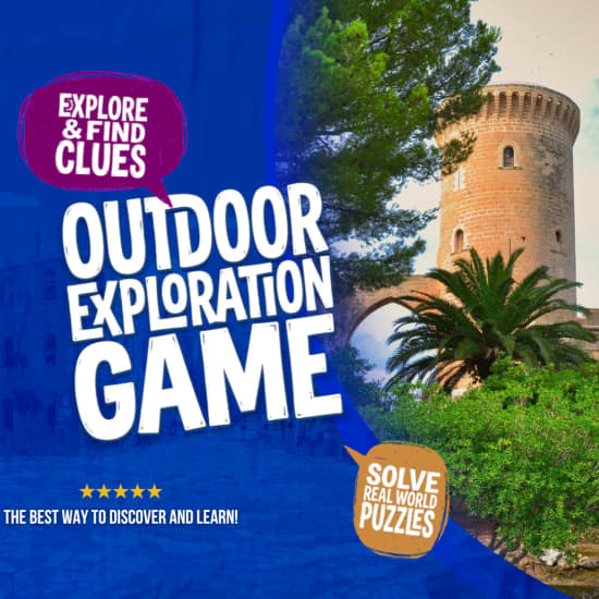 Palma de Mallorca - Juego de exploración al aire libre