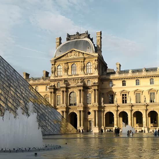 Billet pour le musée du Louvre & Croisière facultative sur la Seine