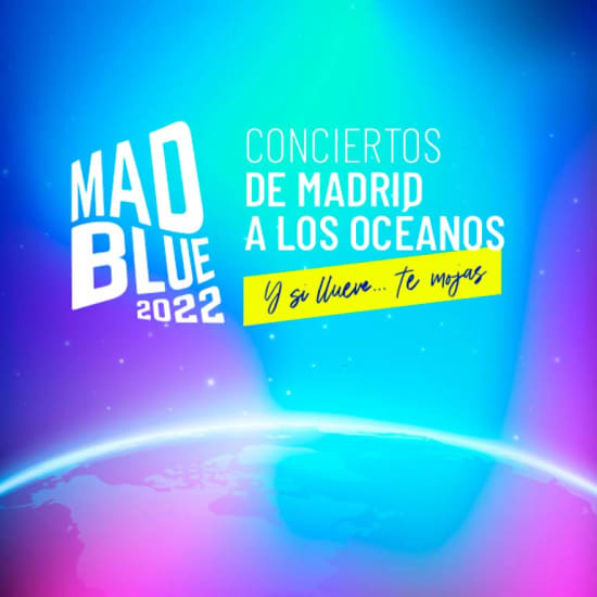 Madblue: Concierto de Madrid a los Océanos