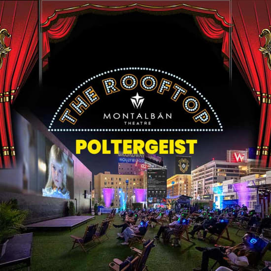 Poltergeist presented by Rooftop Movies at The Montalban