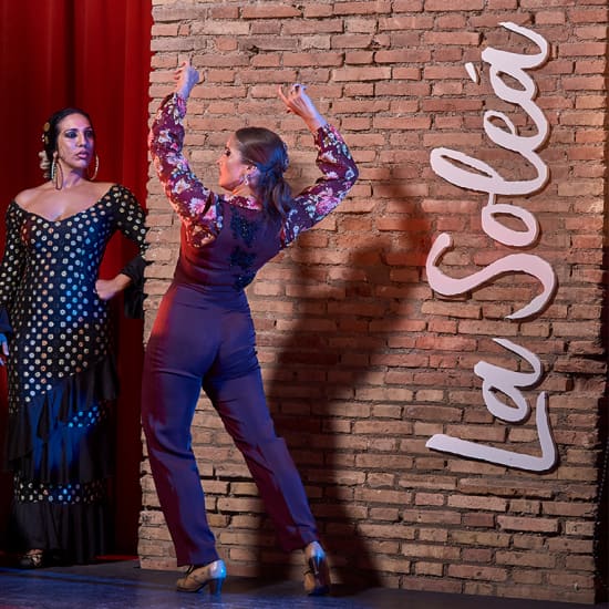 Espectáculo Flamenco en Tablao La Soleá