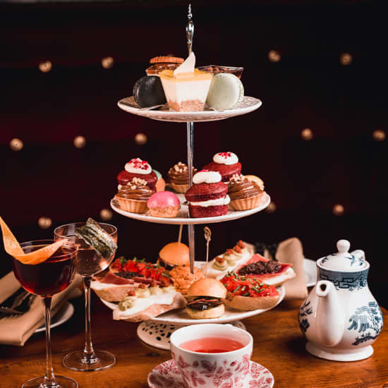 Cocktail Masterclass with Afternoon Tea