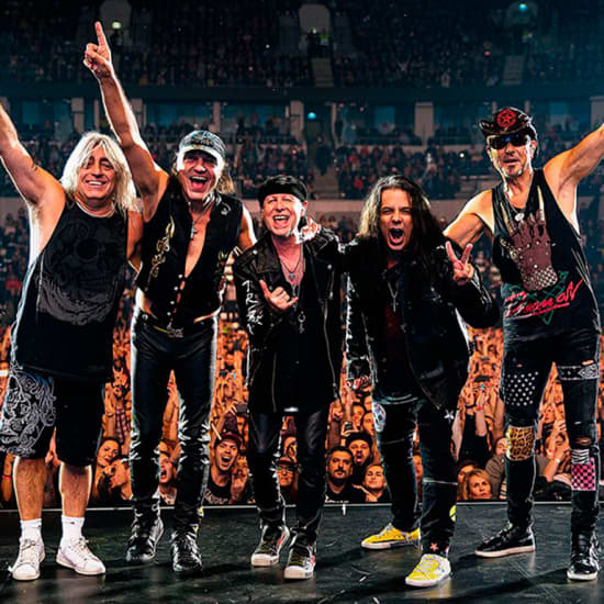 Scorpions : Rock Believer Tour au Palais Nikaia