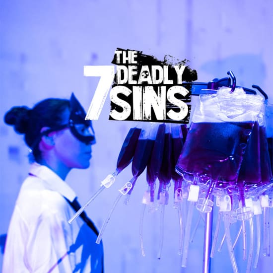 The 7 Deadly Sins: 360º Cocktail Experience