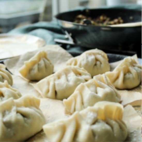 ﻿Dumplings chinos tradicionales en NYC