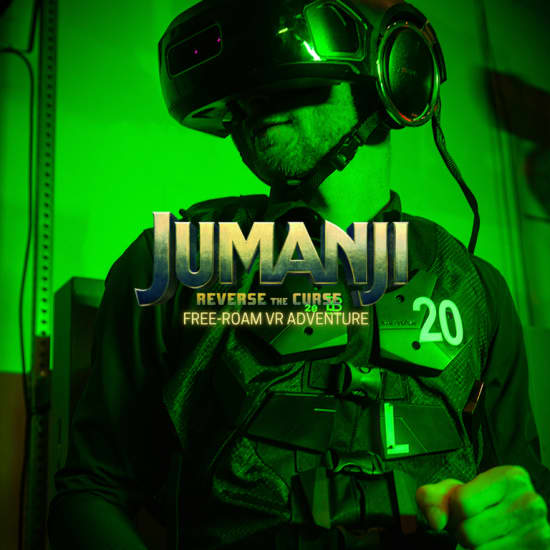 Jumanji VR: Reverse the Curse