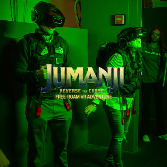 Jumanji VR: Reverse the Curse