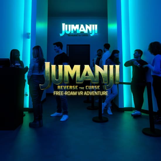 Jumanji VR: Reverse the Curse