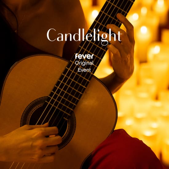 Candlelight: O Melhor da Música e Dança Flamenca ao Som da Guitarra Espanhola