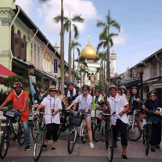 Trails Of Tan Ah Huat : Singapore 1920s Guided Cycling Tour