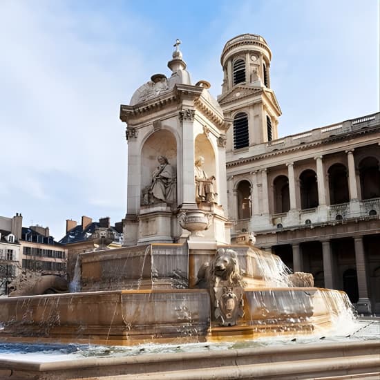 Visite à pied de Paris Saint Germain Des Pres