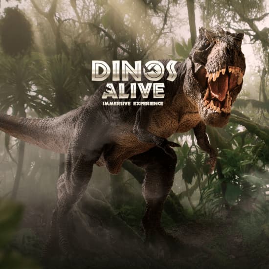 Dinos Alive: un'esperienza immersiva