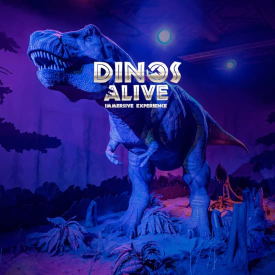 Dinos Alive: un'esperienza immersiva