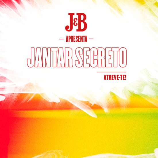 Jantar secreto J&B by Chef João Salgado