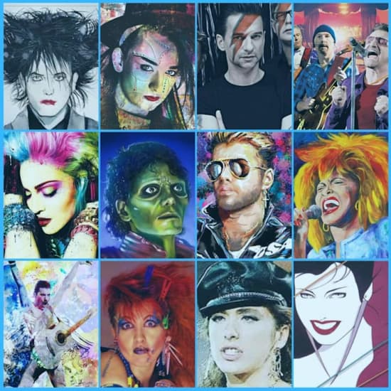 Fiesta de Regreso a los 80s 