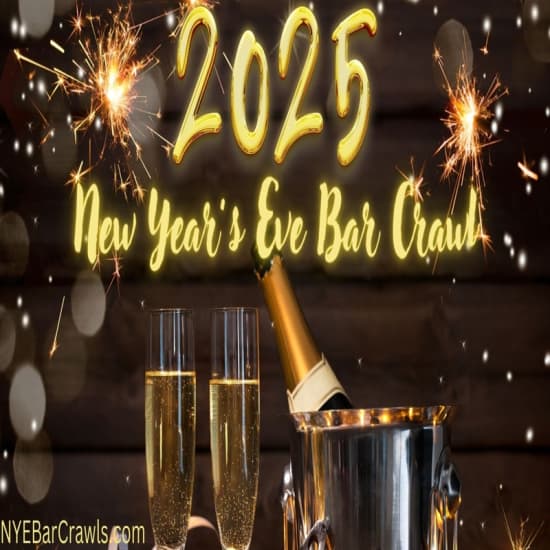 2025 Denver All Access NYE Bar Crawl (10th Annual)