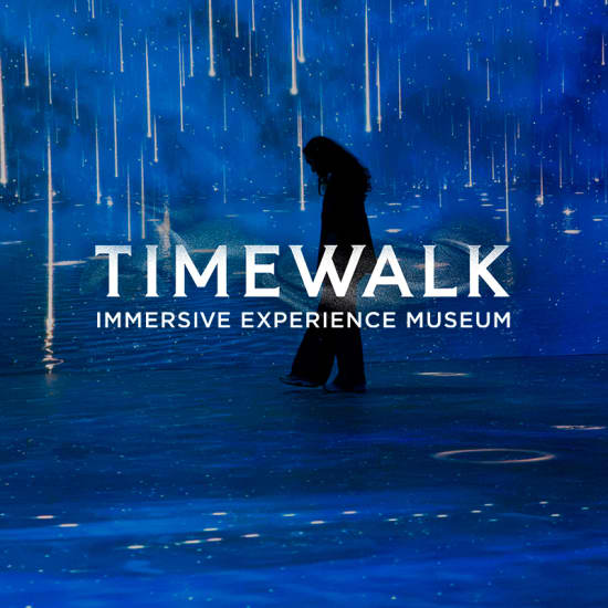 Timewalk Immersive Experience Museum - Journey Through 12,000 Years of History — event image