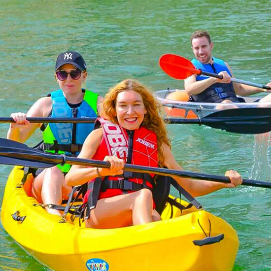 Kayaking Experience by The Palm