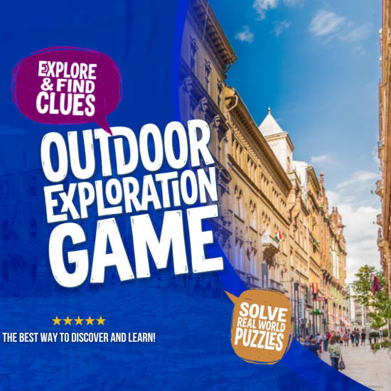 Budapest Highlights Outdoor Exploration Game
