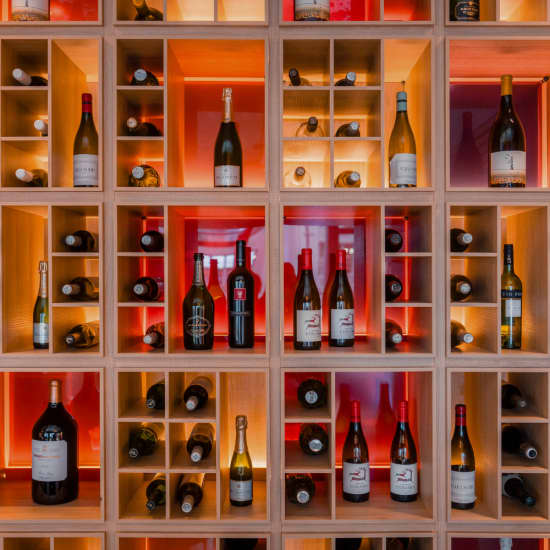 Menú Bistro con vistas a la Gran Vía en un hotel 5 estrellas