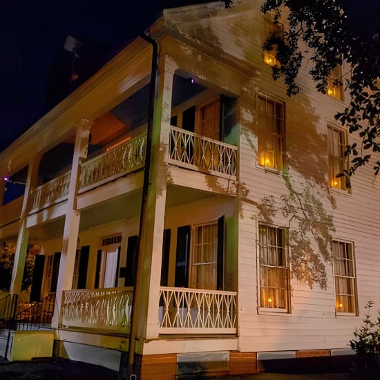 Ghost Walk of Franklin with Access to Haunted Structures, close to New Orleans