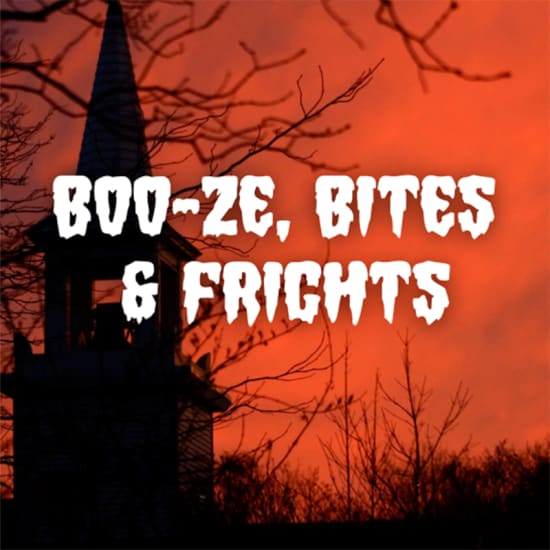 Street Food Cinema and Paramount Scares Present: Boo-ze, Bites, and Frights
