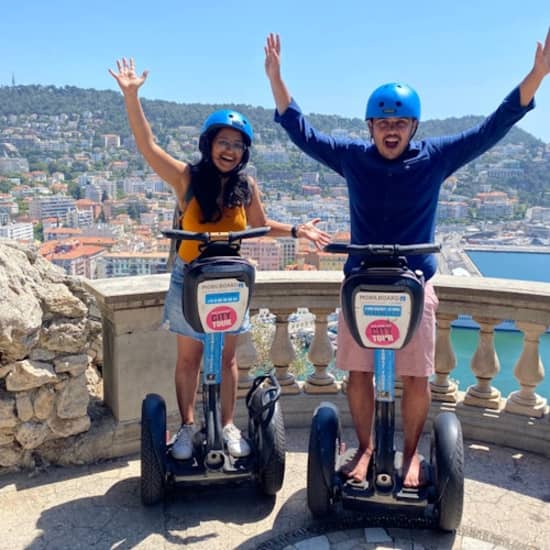 Visite guidée de Nice en Segway (2h)