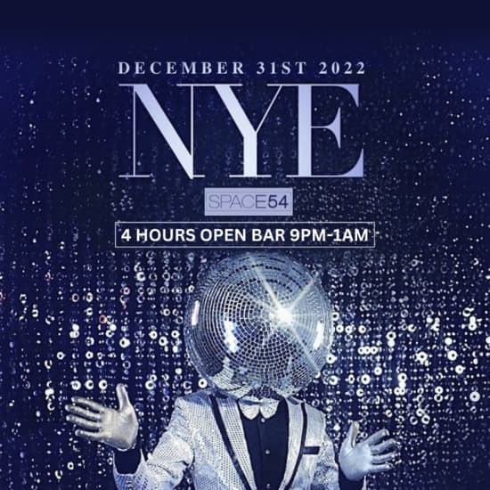 New Year's Eve Party at Space 54 Nightclub