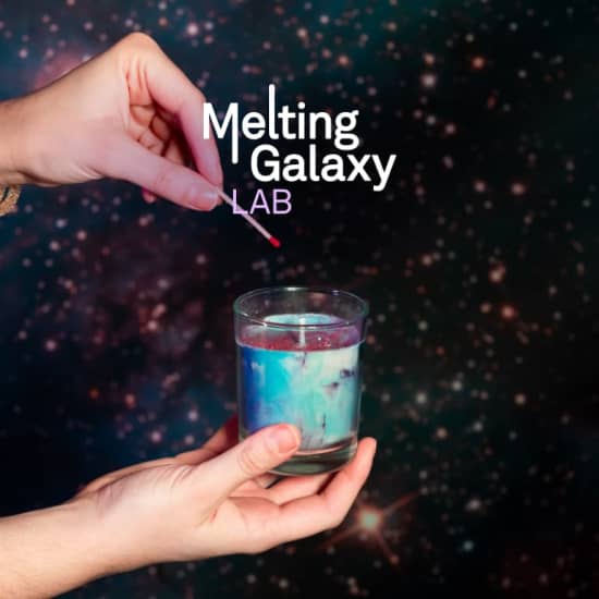 Melting Galaxy Lab: Create Out-of-This-World Candles