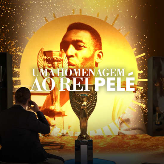 Un Homenaje al Rey Pelé