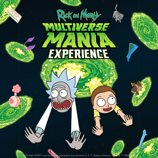 Rick and Morty: Multiverse Mania Experience - Lista de espera