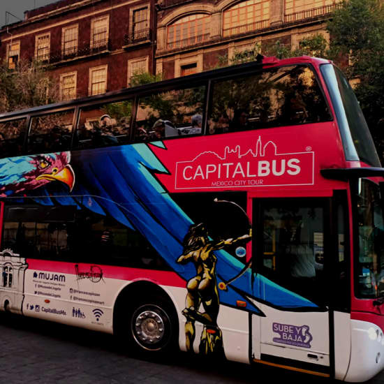 ¡Night Tour con Capital Bus!