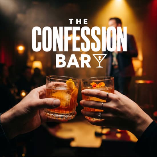 The Confession Bar: una experiencia en directo de cócteles e historias reales