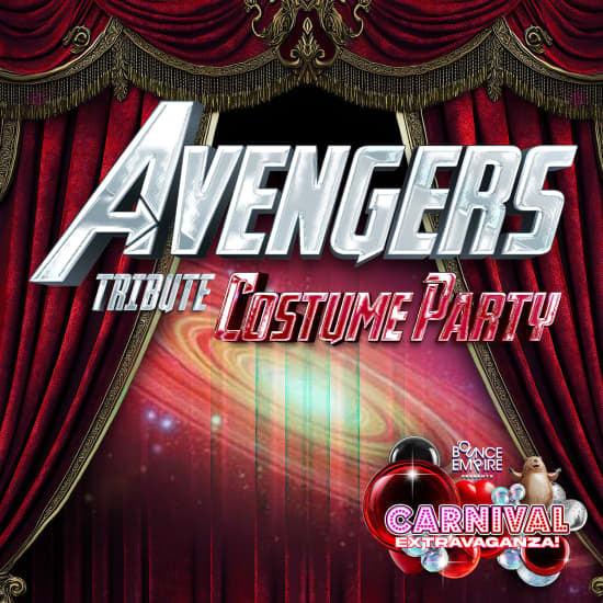 Bounce Empire - Avengers Tribute Costume Party