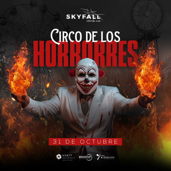 ﻿Hallo-Week: THE CIRCUSES OF HORRORS at Skyfall Cocktail Club